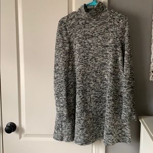 Long sleeve sweater dress